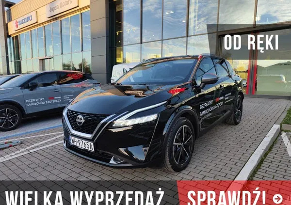 nissan qashqai małopolskie Nissan Qashqai cena 145350 przebieg: 9500, rok produkcji 2023 z Kraków